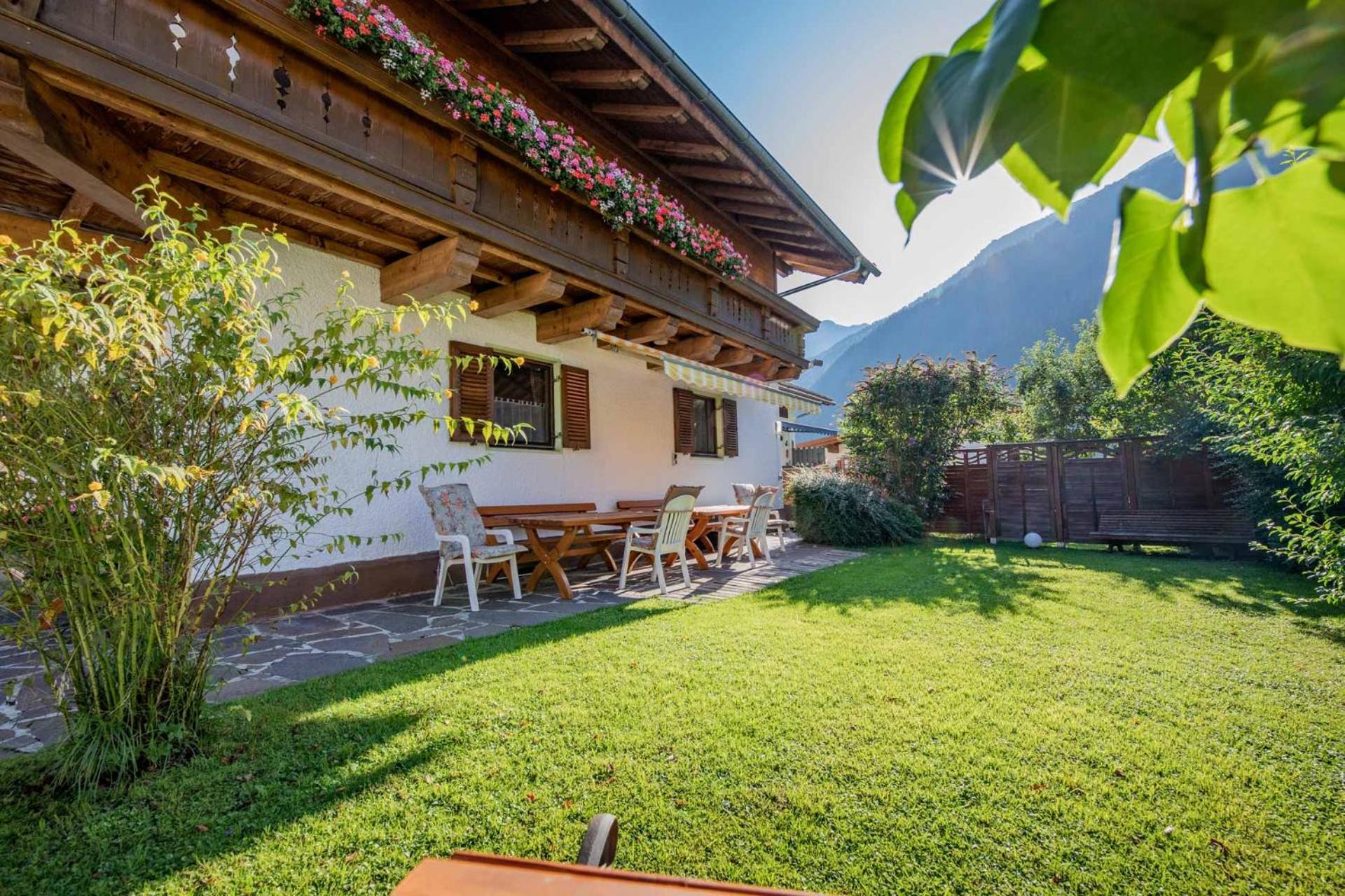 Ferienhaus Stubai Нойштифт-им-Штубайталь Экстерьер фото