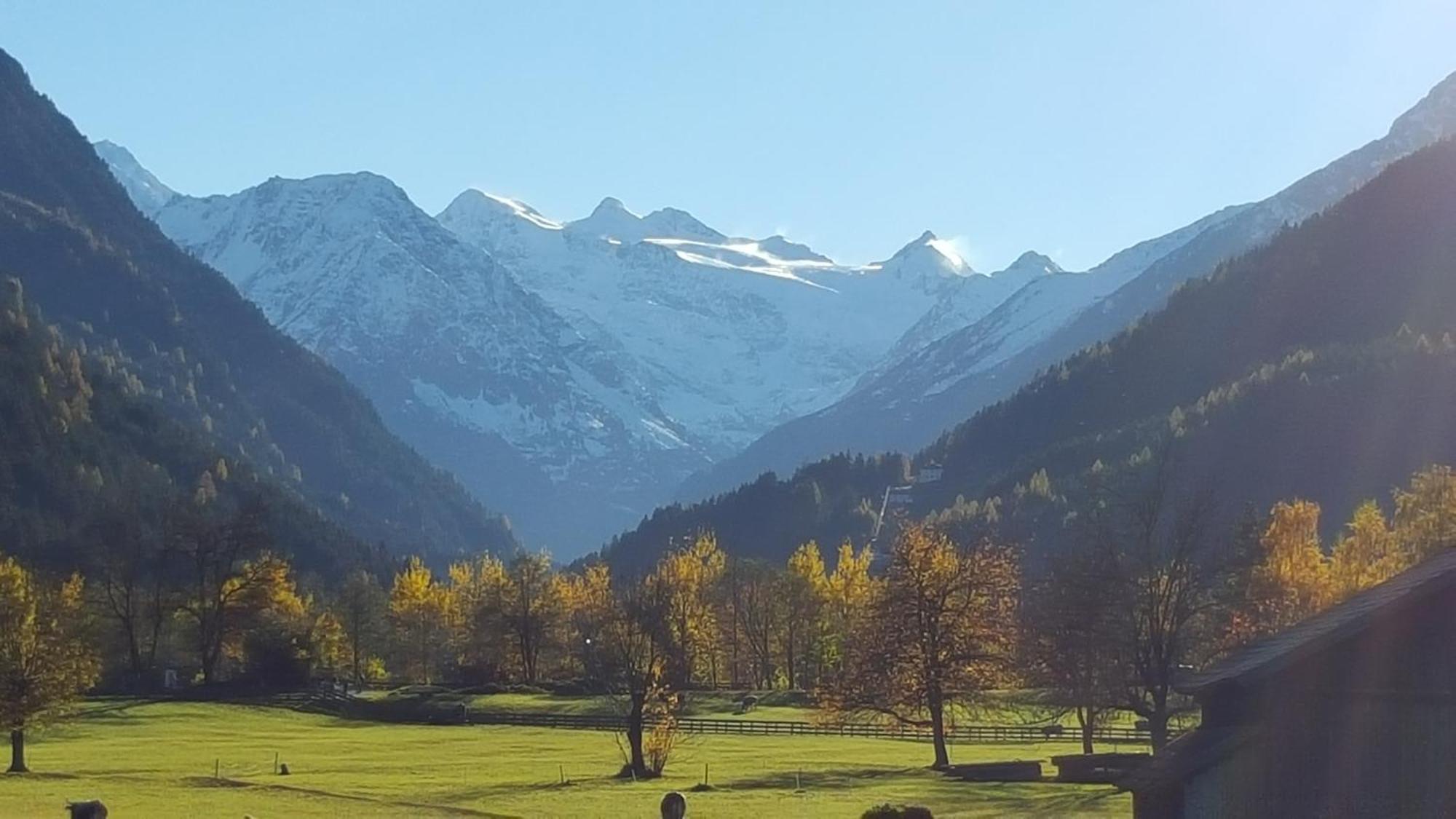 Ferienhaus Stubai Нойштифт-им-Штубайталь Экстерьер фото