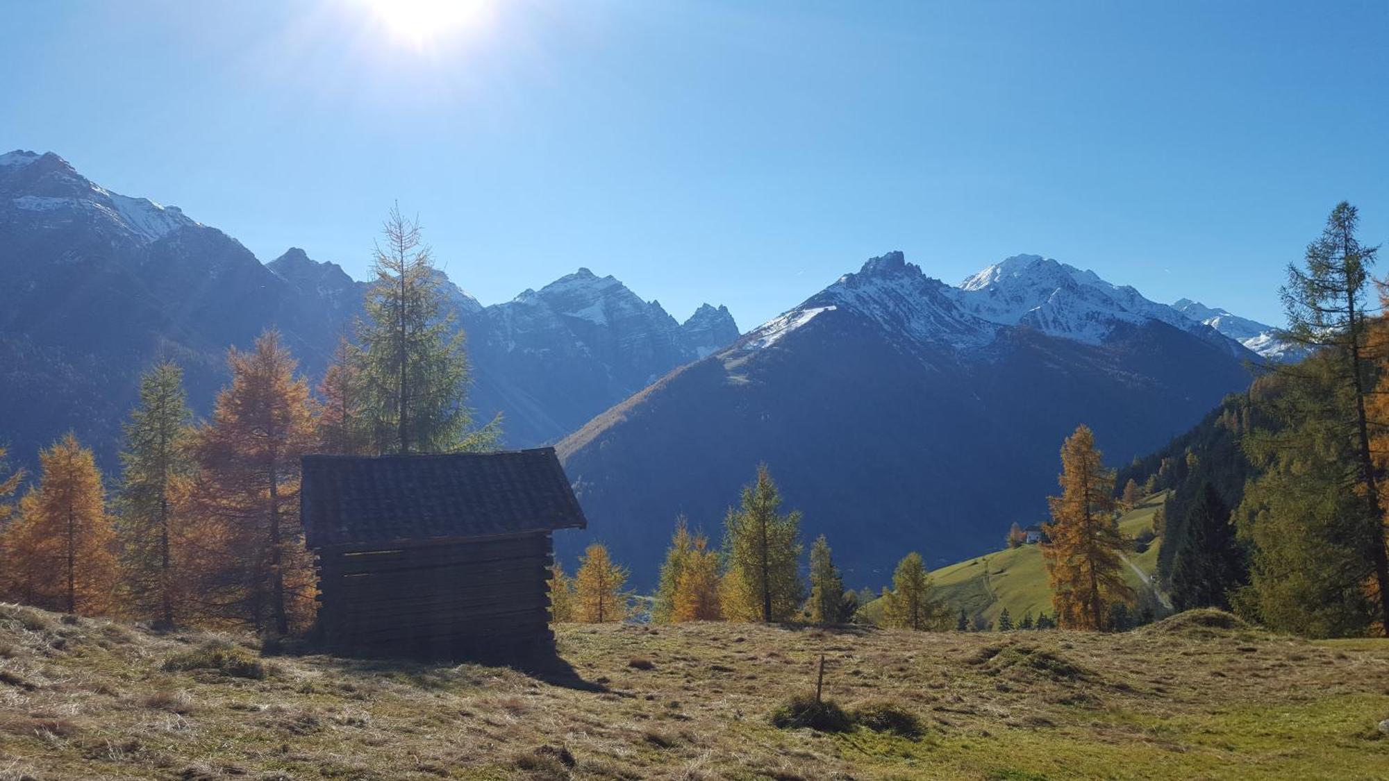 Ferienhaus Stubai Нойштифт-им-Штубайталь Экстерьер фото